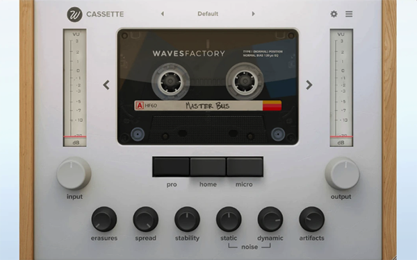 Wavesfactory Cassette