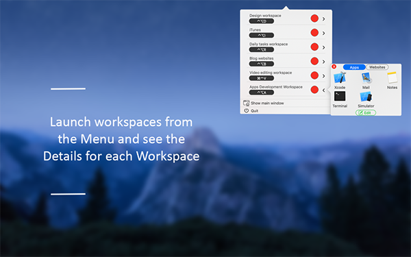 Workspace Manager