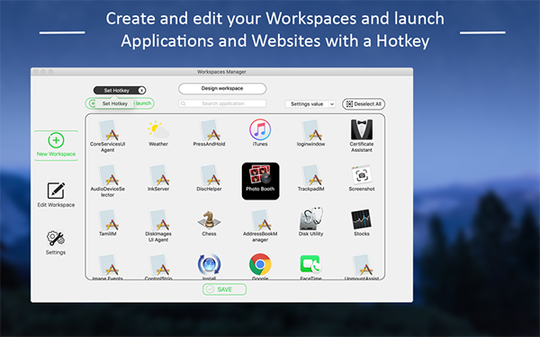 Workspace Manager