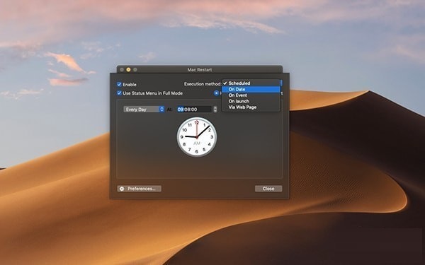 Mac Restart