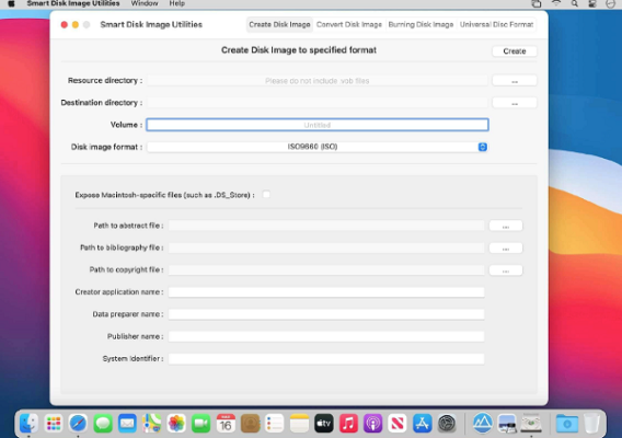 Smart Disk Image Utilities