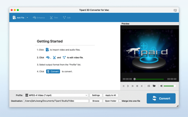 Tipard 3D Converter