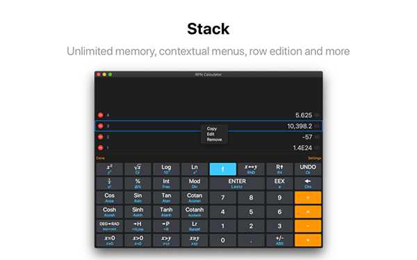 RPN Calculator