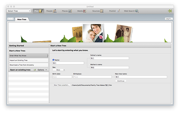 Family Tree Maker