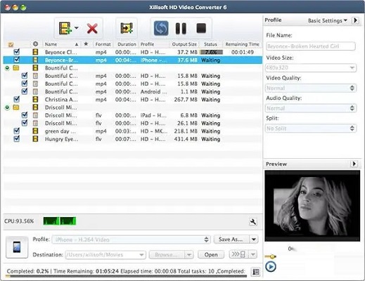 Xilisoft HD Video Converter