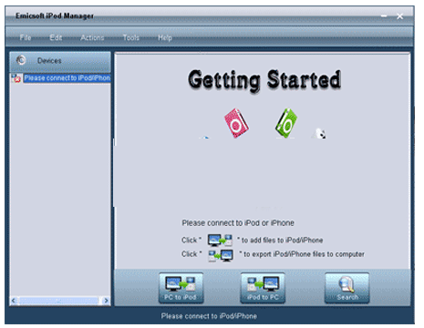 Emicsoft iPod Manager