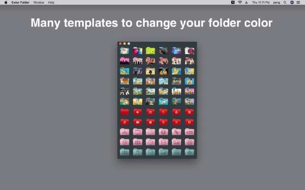 Color Folder