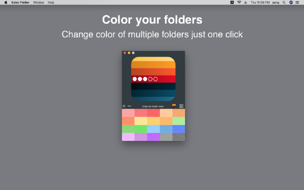 Color Folder