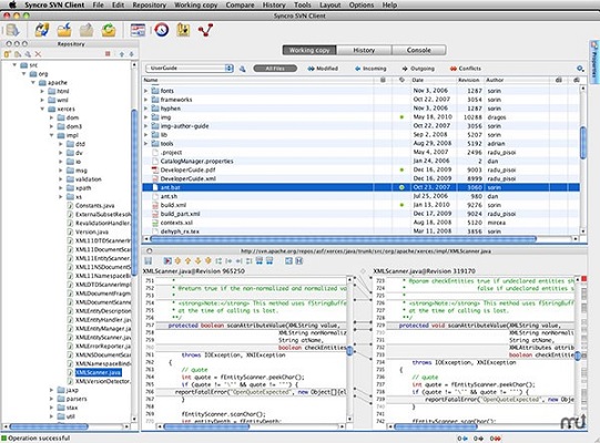 Syncro SVN Client