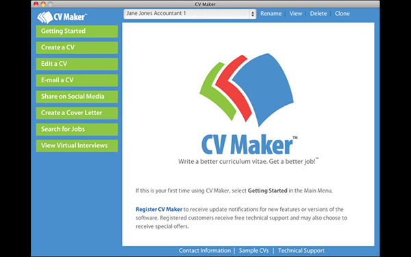 CV Maker