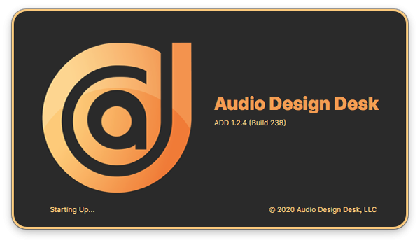 Audio Design Desk