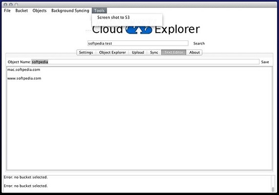 CloudExplorer