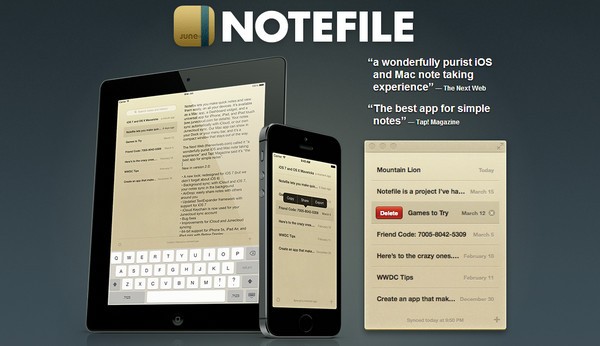 Notefile