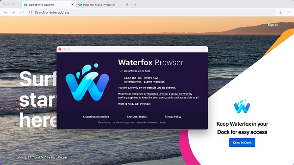 水狐浏览器 MAC版