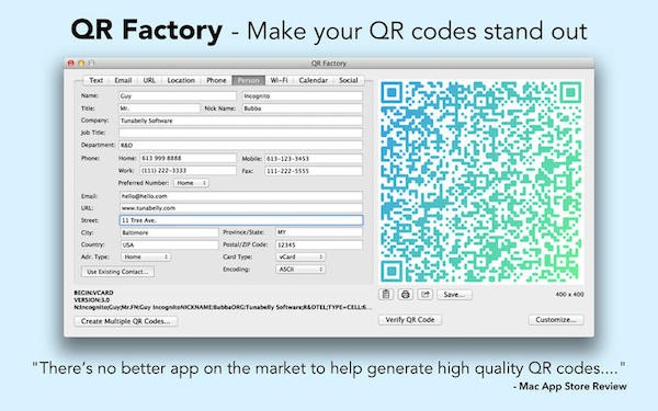 QR Factory