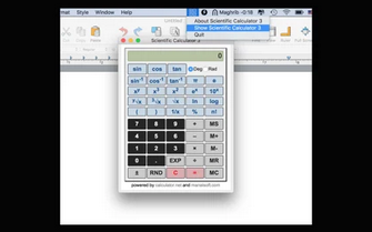 Scientific Calculator