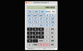 Scientific Calculator