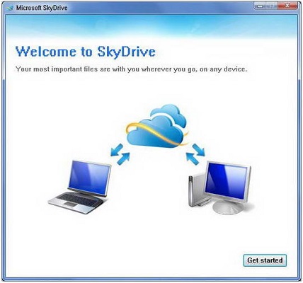 Microsoft SkyDrive