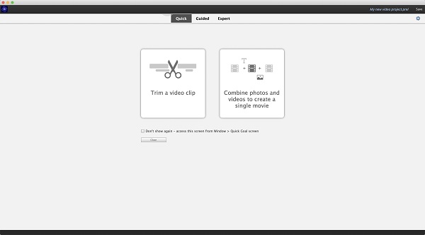 Adobe Premiere Elements