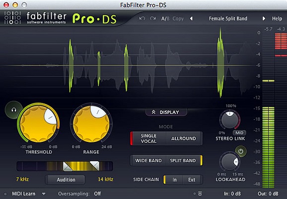 FabFilter Pro DS
