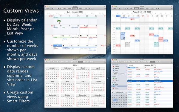 桌面日历 MAC版