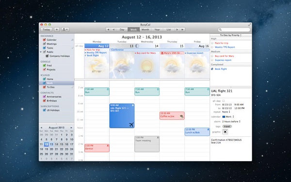 桌面日历 MAC版