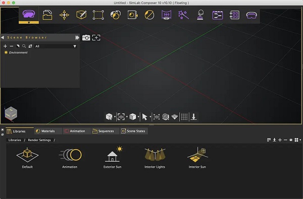 SimLab Composer 10