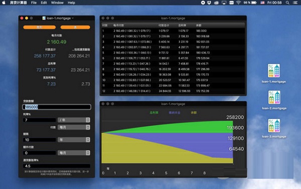房贷计算器