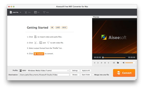 Aiseesoft MXF Converter