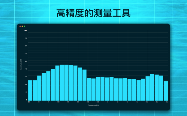 音频频谱检测仪