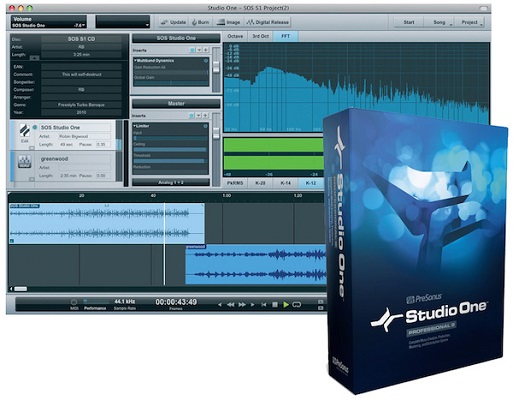 Presonus Studio One