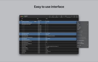 PLIST Editor