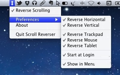 Scroll Reverser