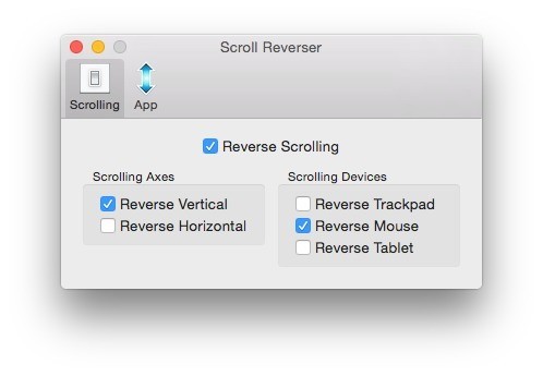 Scroll Reverser