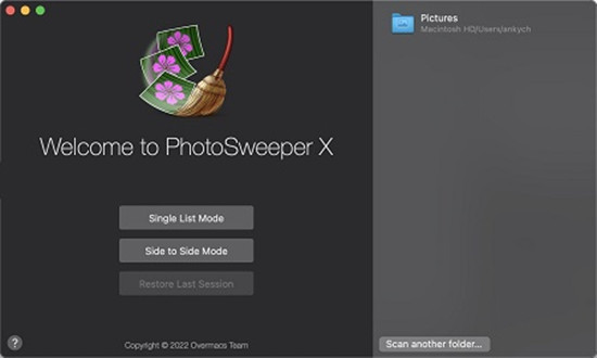 PhotoSweeper X