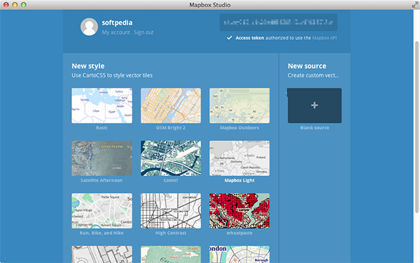 Mapbox Studio