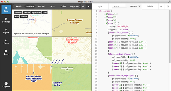 Mapbox Studio