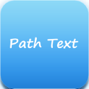 Path Text