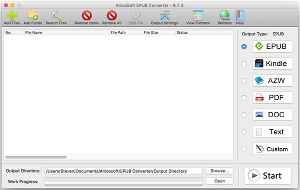 AniceSoft EPUB Converter