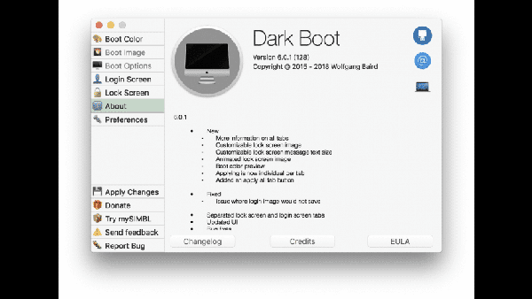 Dark Boot