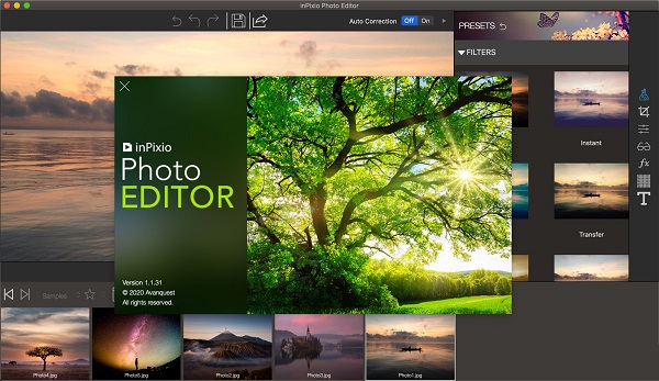 InPixio Photo Editor