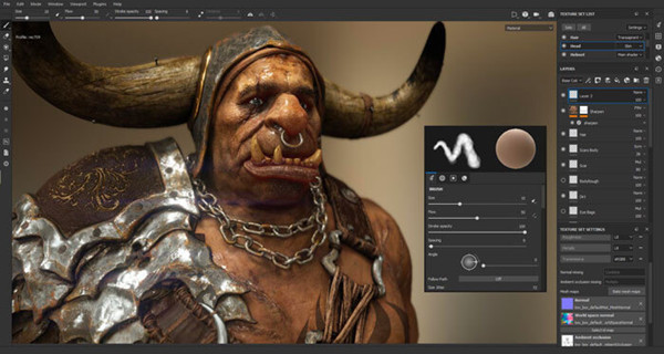 Allegorithmic Substance Painter