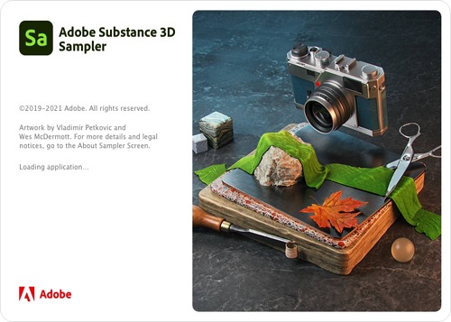 Adobe Substance 3D Sampler