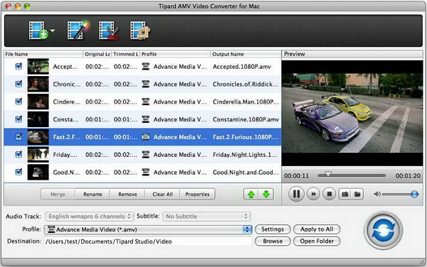 Tipard AMV Video Converter