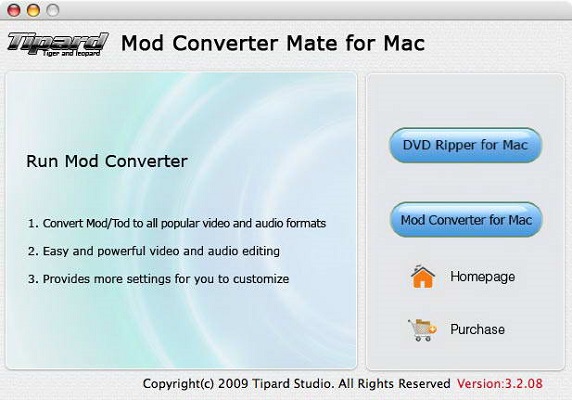 Tipard Mod Converter Mate