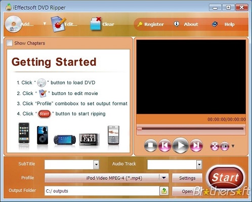 iEffectsoft DVD to MKV Ripper