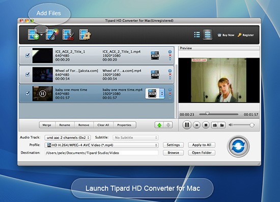 Tipard HD Converter