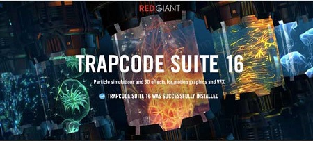 Red Giant Trapcode Suite 16