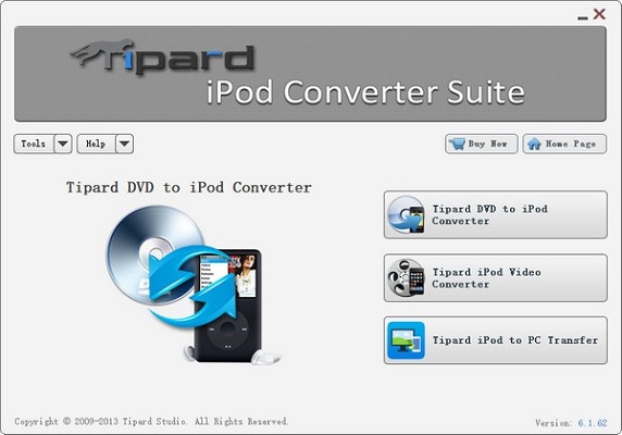 Tipard iPod Converter Suite