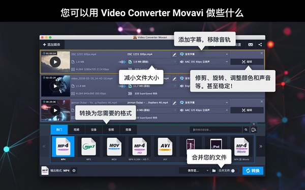 Video Converter Movavi